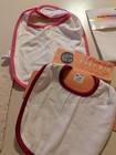 Machine or Hand Embroidery Lot - Flag, Book, Bibs, Towels, Napkins Craft Fairs — photo 9