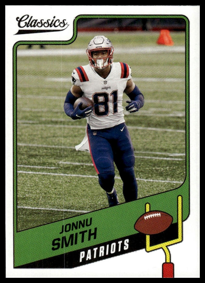 2021 Panini Classics Jonnu Smith #70