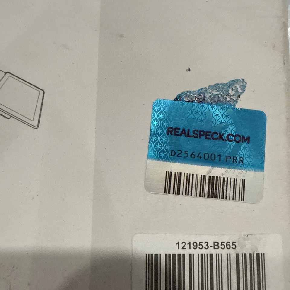 Speck Products StyleFolio Slim Case & Stand for iPad Mini 4 Black Drop Resistant - Image 4 of 4