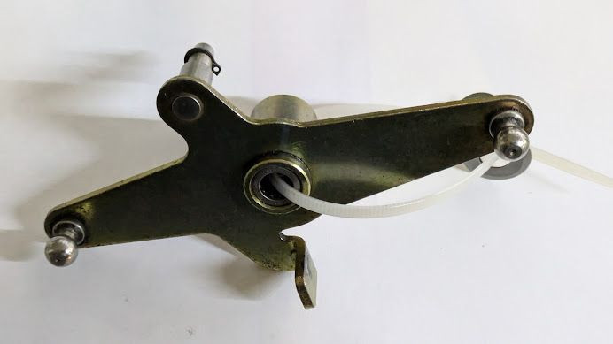 FERRARI 360 SPIDER PARTS INTAKE MANIFOLD LEVER 182099