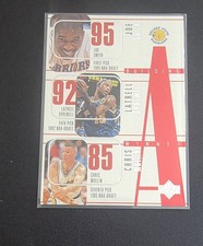 1996-97 Upper Deck - Building a Winner Chris Mullin, Latrell Sprewell, Joe Smith