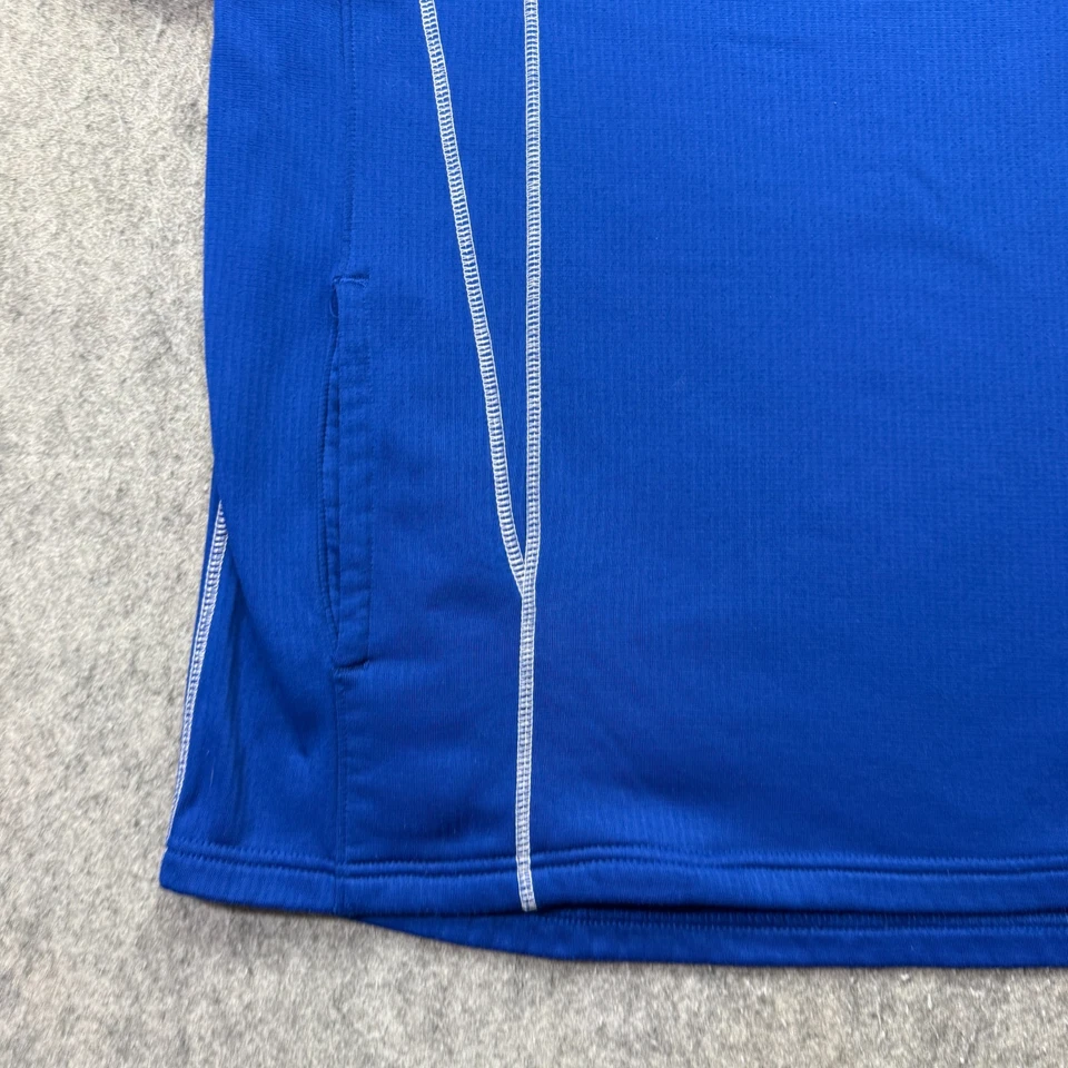 Camisa de rendimiento Toronto Blue Jays para hombre XL azul majestuosa manga larga cuello redondo Foto 4 de 4