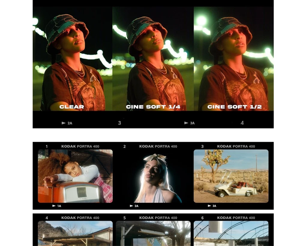 Prism Lens FX Cine Soft FX Filter | 82mm Circular Threaded | 1/2 Strength Diffus - Image 3 of 4