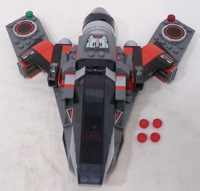 LEGO Marvel 76292 Captain America Vs Red Hulk Battle Jet Build Only