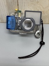 Canon WP-DC5 Waterproof Case for PowerShot SD700 with manual, depths 130'