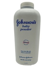 2004 Original Johnson's Baby Powder Silky Soft Skin Talc BIG 22oz NOS