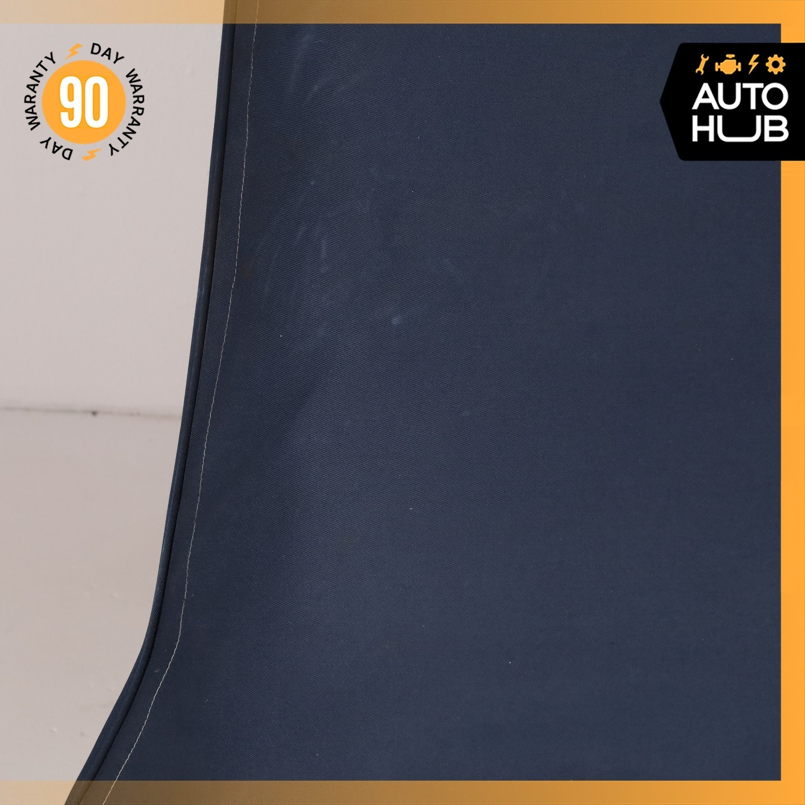 00-04 Aston Martin DB7 Volante Convertible Soft Top Roof Blue OEM 38k