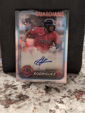 2024 Topps Chrome Update Series - Autographs Johnathan Rodriguez #RA-JR (AU, RC)