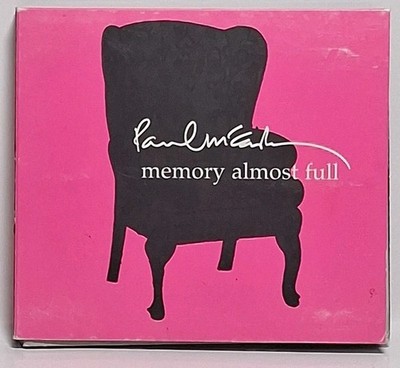 PAUL MCCARTNEY Memory Almost Full Deluxe Edition CD/DVD VG/NM OOP Fast Shipping 