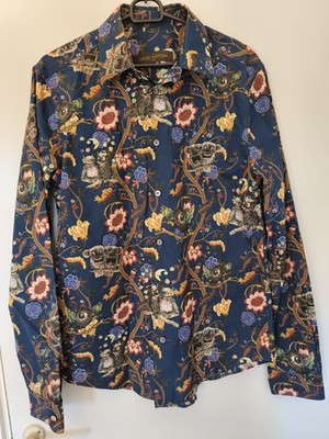 Louis Vuitton x Chapman Brothers by Kim Jones    Garden in Hell  Shirt