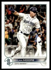 2022 Topps Dylan Moore Seattle Mariners #567