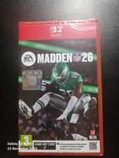 Image of EA SPORTS Madden NFL 26 Switch 2 NEW AND SEALED - FREE SHIPPING - FAST DISPATCH