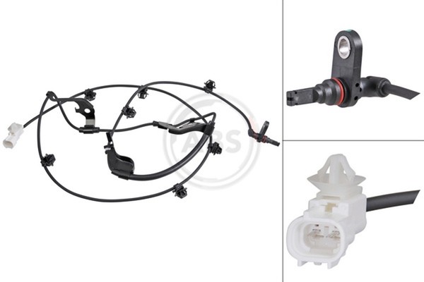 ABS Sensor Raddrehzahl A.B.S. 32024 FüR Toyota Hilux 8 Pick Up GUN112_ GUN122_-image