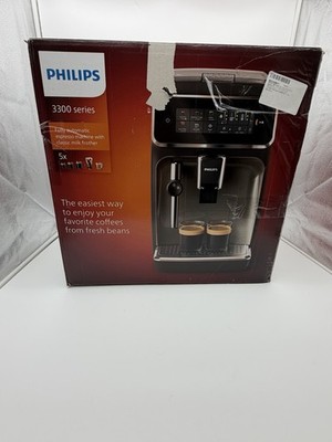 Philips EP3326/90 Fully Automatic Espresso Machine, Grinder and Milk Frother