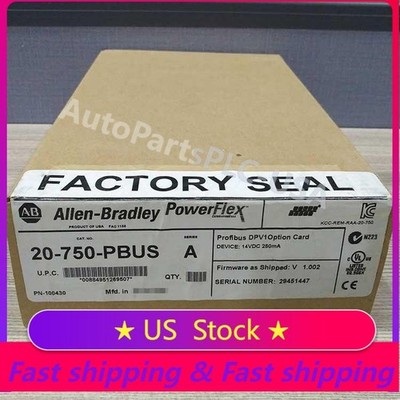 20-750-PBUS 20-750-PBUS Allen-Bradley UPS Shipping