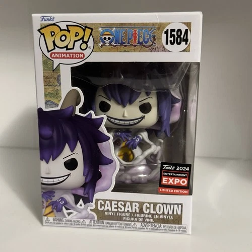 One Piece! Caesar Clown C2E2 Exclusive Funko Pop