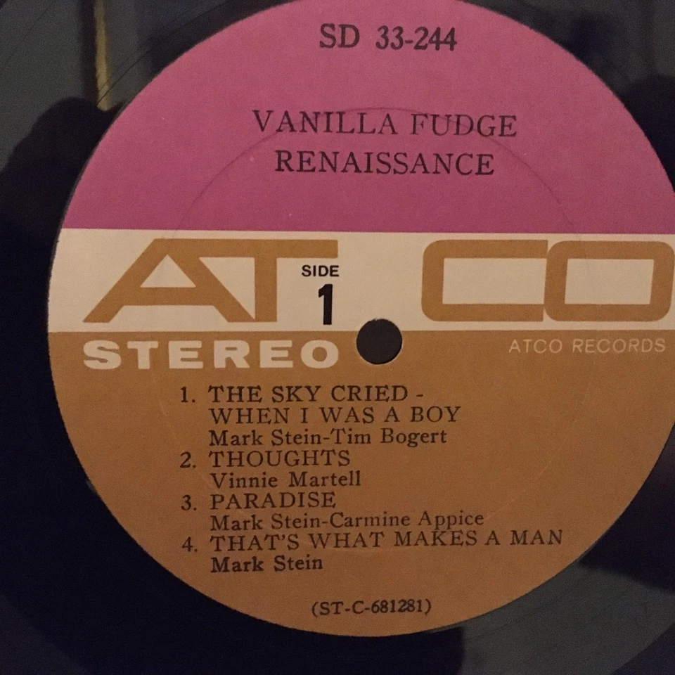 VANILLA FUDGE LP RENAISSANCE - Image 3 of 4