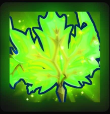 Bubble Gum Simulator Infinity-BGSI- SHINY LUCID LEAF (SECRET)