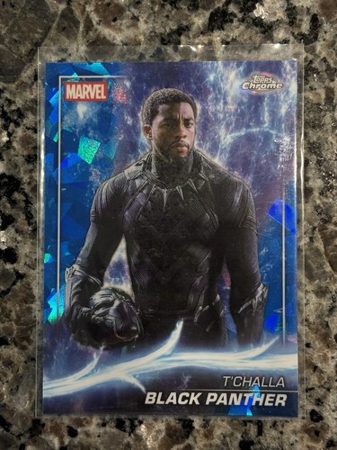 2025 Topps Chrome Sapphire Black Panther #79