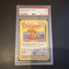 Pokémon Wizards Dragonite Fossil Unlimited 19/62 Rare English 1999 PSA 7