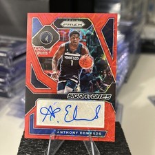 Anthony Edwards [Choice Prizm] #SIG-ANT 2023 Panini Prizm Signature /49