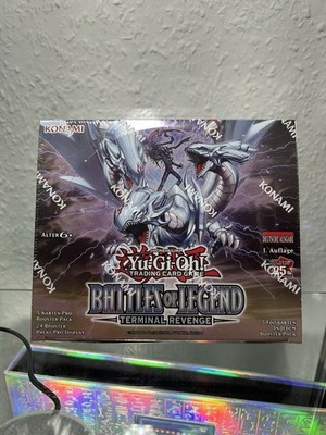 Yu-Gi-Oh! TCG Battles of Legend: Terminal Revenge Booster Display (De) OVP