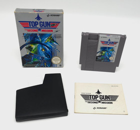 Top Gun The Second Mission Nintendo NES FRA