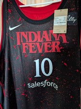 Indiana Fever Nike Jersey Stranger Things Edition XXL