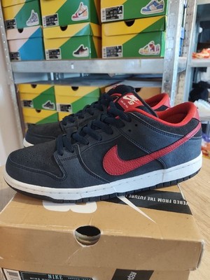 Dunk SB Dark Obsidian Gym Red US11