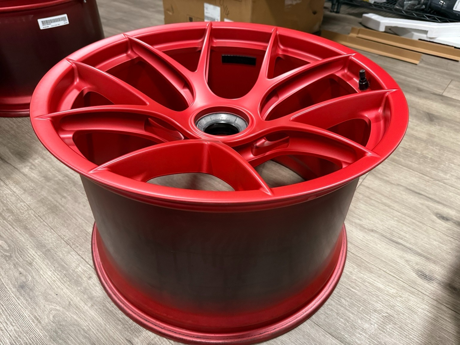 OEM Porsche 911 GT3 RS Weissach Magnesium Wheels 20/21” Center Lock 992 Genuine