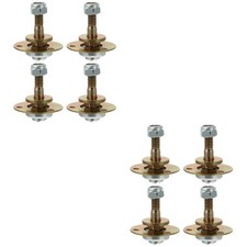 2 Pieces Rocker Chair Bearing Furniture Connecting Hardware Rocking Bearings