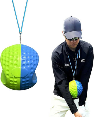 Golf swing Trainer Ball mit Trageseil für Anfänger und Fortgeschrittene verbesse