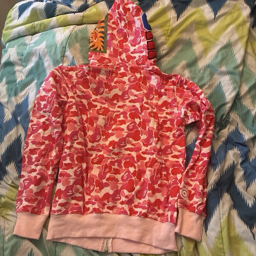 A Bathing Ape Pink Clothing for Men for sale | eBay