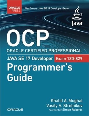 OCP Oracle Certified Professio - ACCEPTABLE