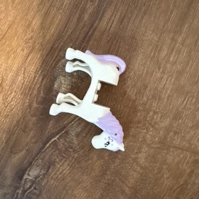 LEGO Duplo 2012 Disney Princess Horse, and White 2 x 2 hole horse