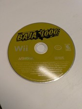 Score International Baja 1000 (Nintendo Wii, 2008) 