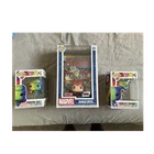 Funko Pop! Exclusive Pride Vinyl Figures Poison Ivy, Harley Quinn, Scarlet Witch