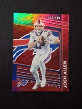 2022 Panini Prestige - Franchise Favorites Josh Allen #FF-4 Xtra Points Red /449