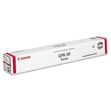 Canon GPR-30 Magenta Toner Cartridge - Genuine New Factory Sealed