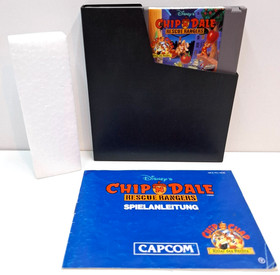 Disney's Chip 'N Dale: Rescue Rangers/Nintendo Nes / Capcom / 1991/Boxed