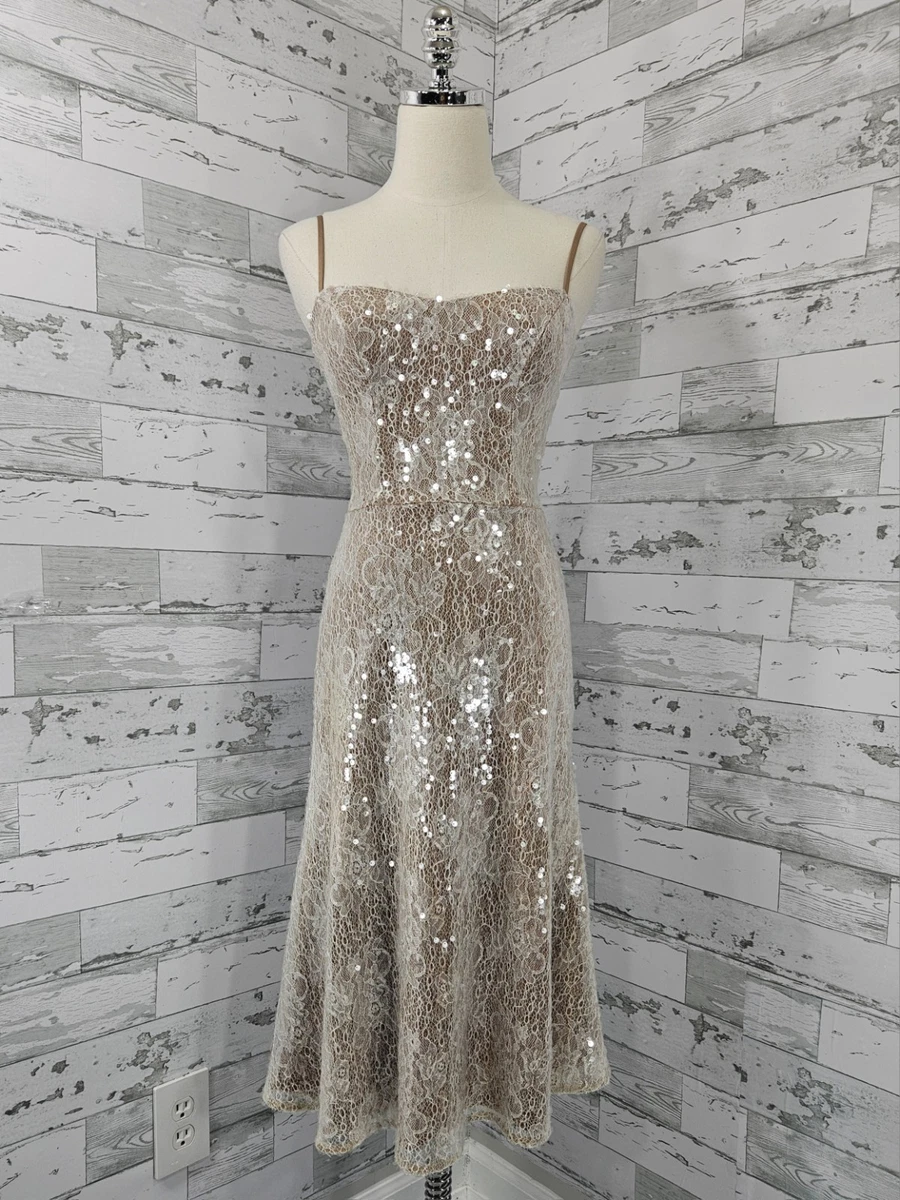 open lace back dress SIR. Black Antonia Beaded Midi Dress