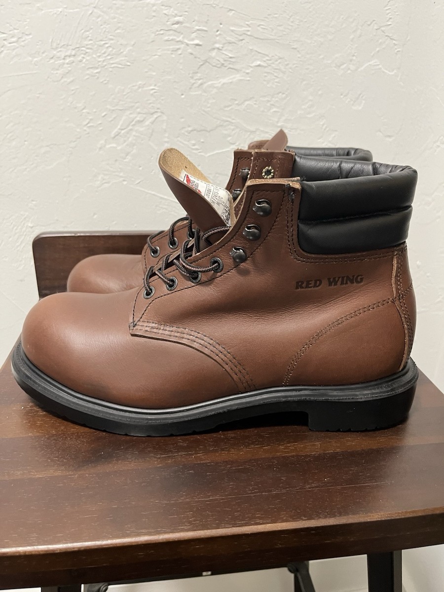 Red Wing 2245 Size 8.5 SuperSole Steel Toe EH Men's Work Boots