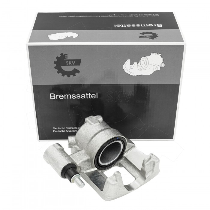 Etrier de frein avant gauche pour Ford Ka 1.0 et 1.2 en fonte d'acier robuste