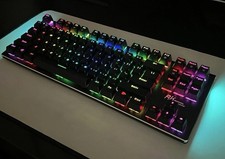 Royal Kludge G87 Mechanical Gaming Keyboard, RGB, Bluetooth, Brown Switches