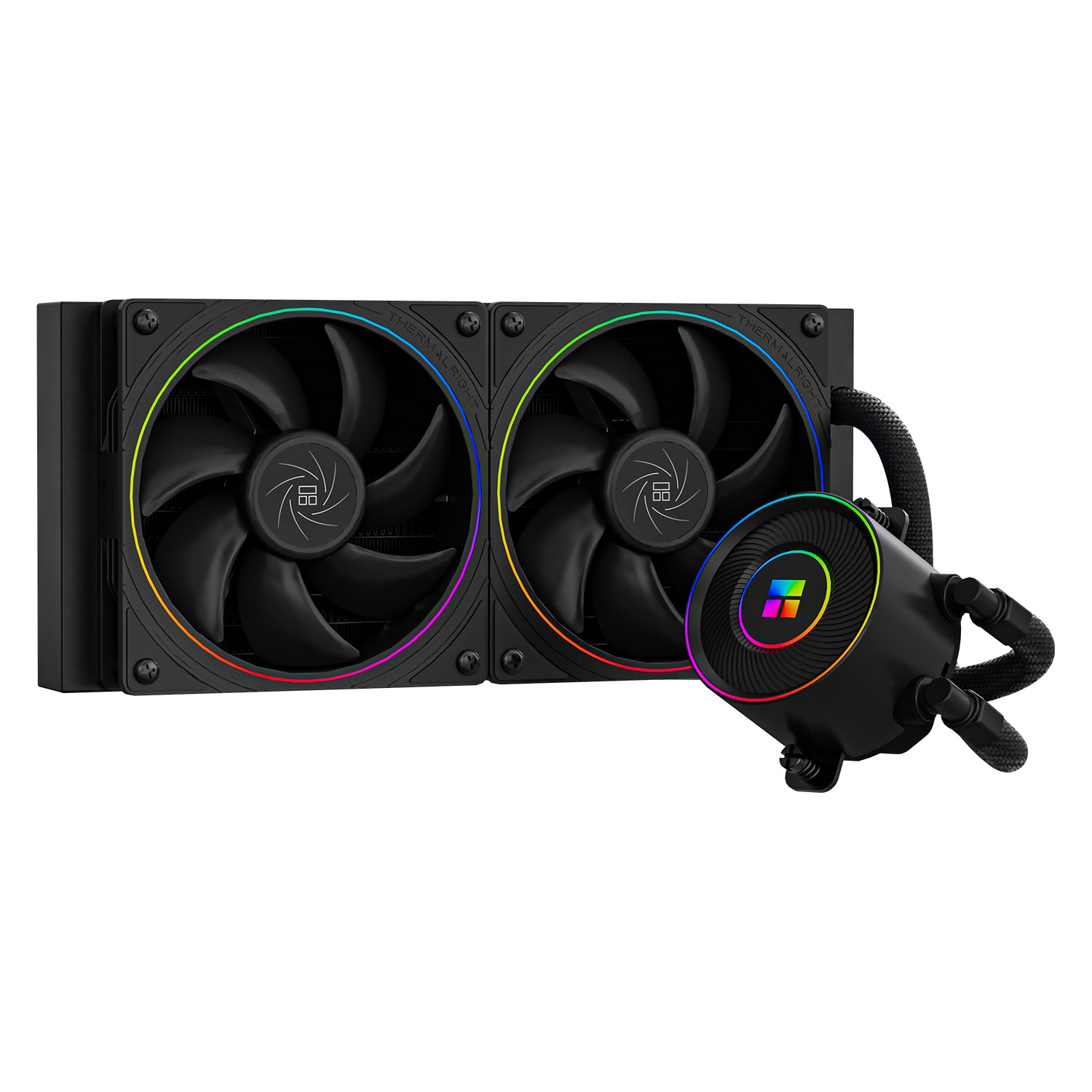 Thermalright Aqua Elite 240 ARGB BLACK V5 PWM CPU Cooler