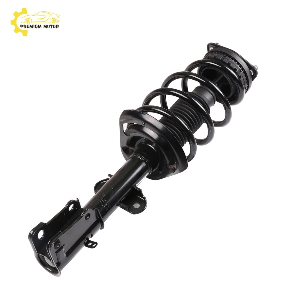 For Chrysler Town & Country 2008-2016 Front Complete Struts Sway Bar TieRods Kit — 第 4/4 张图片