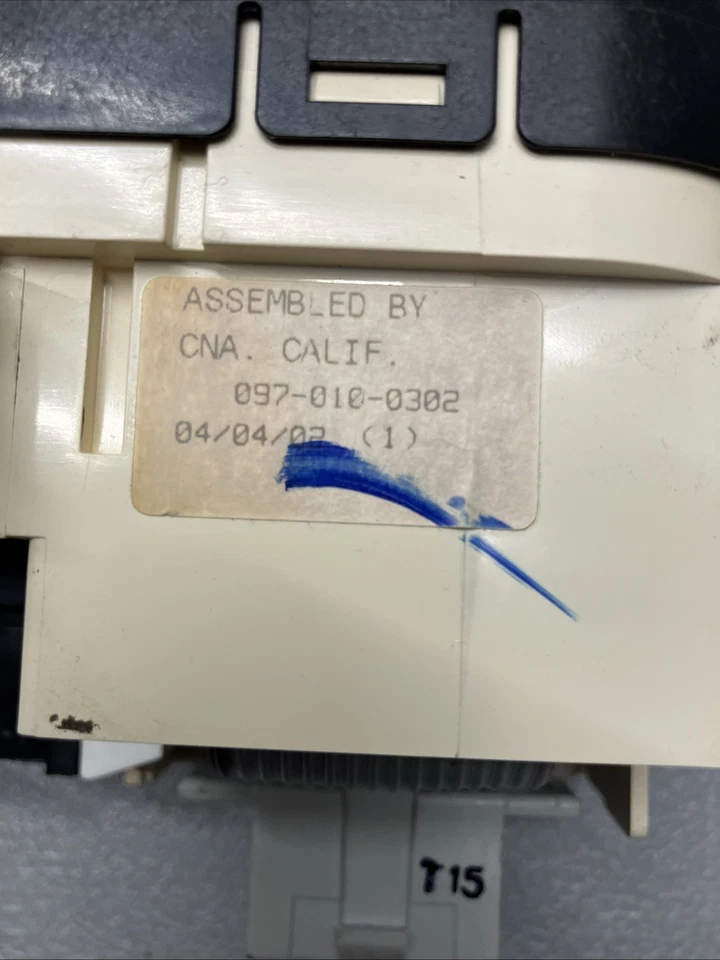 Controles de temperatura climática Saturn L100 L200 L300 2000-2005 calefacción aire acondicionado Foto 4 de 4