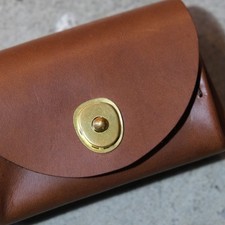 VASCO VSC-715 Leather Garrison Pocket Wallet/Coin Case (Japan)