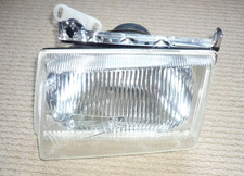 New Ford Escort Mk3 RS Turbo 1600i XR3i LH Carello Headlight 1648156
