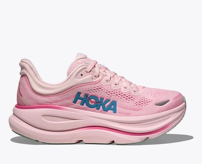 HOKA One One Bondi 9 Women's Shoes Rose Tea/Petal | eBay